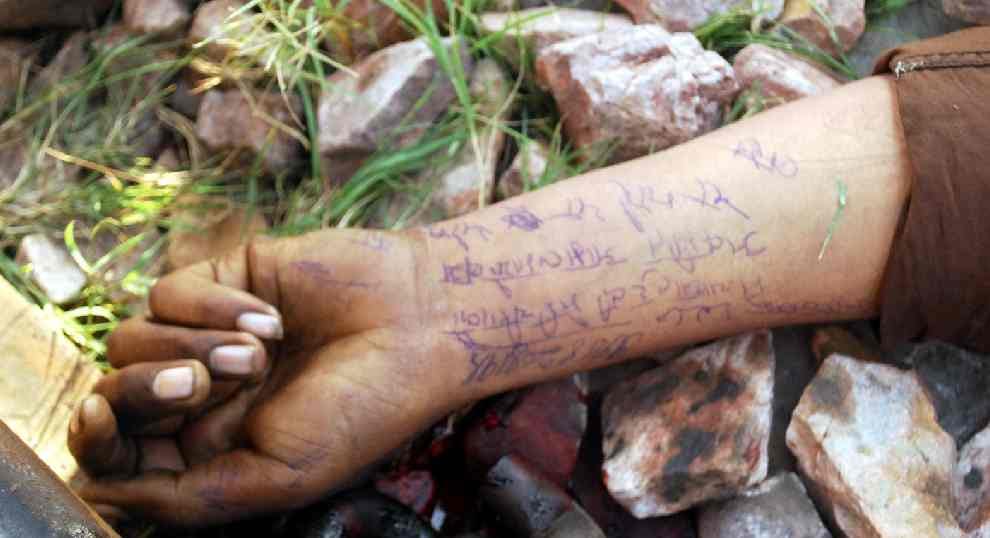 Youth killed by train in shamli