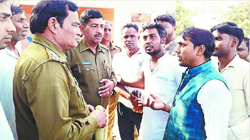 Ambedkar broke the board in Jawad