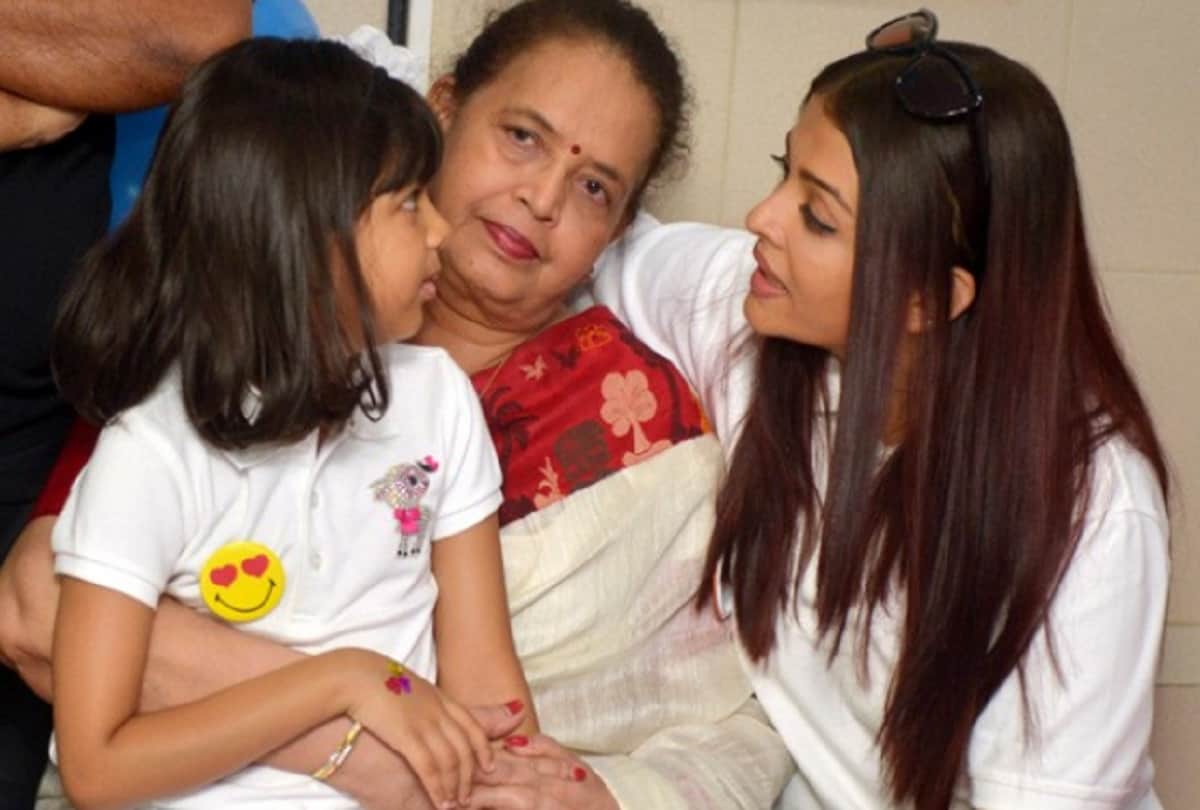 Aishwarya Rai Bachchan speaks about Aaradhya