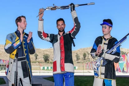 gagan narang and poonam yadav out from the top list of indian athlete