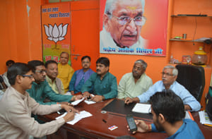 BJP's emphasis on increasing vote percentage on urban seats