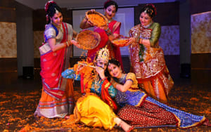 HRI scientists who are enchanted on the music of Veena