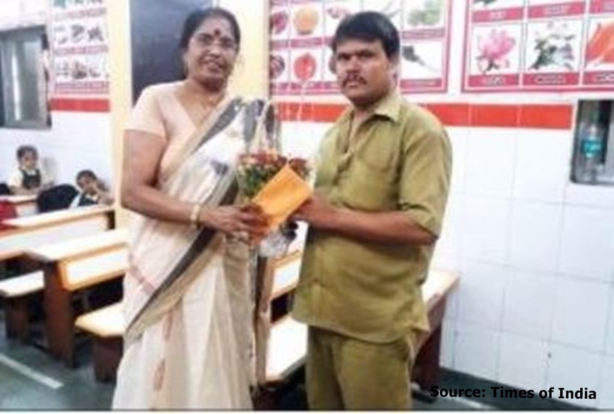 this auto driver returns bag earn free education for his kids