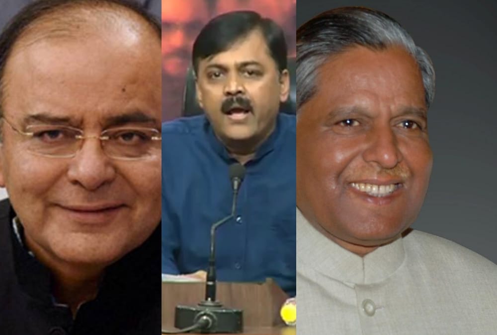 bjp candidates for rajyasabha election.