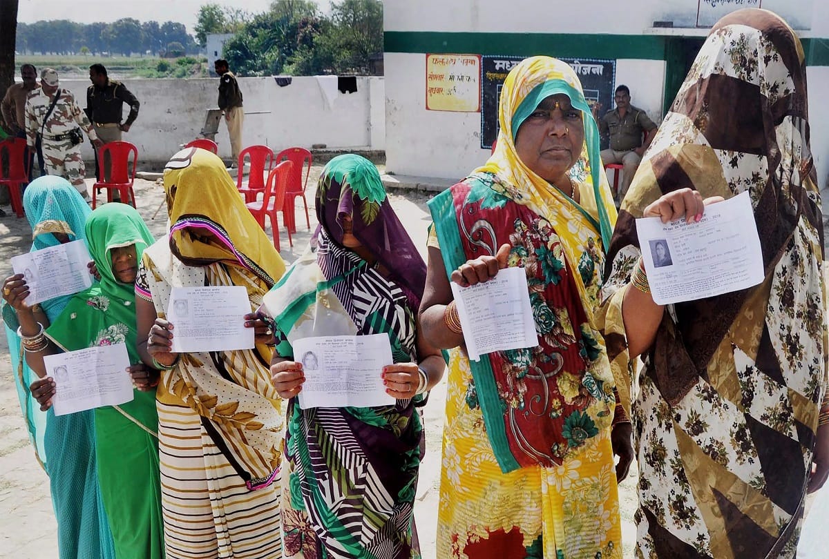  UP bypolls: 43% voter turnout recorded in Gorakhpur and 37.39% in Phulpur