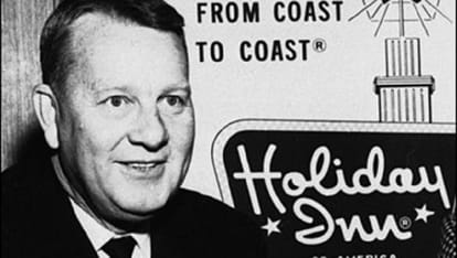 Success story of Charles Kemmons Wilson- founder of the Holiday Inn chain of hotels