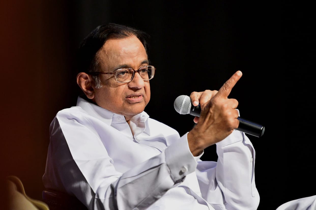  P Chidambaram said rubbish to Modi's 4-year celebration