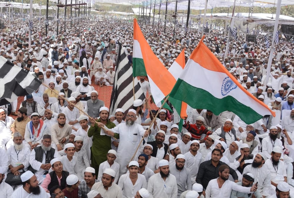 religious leaders in a conference in lucknow.