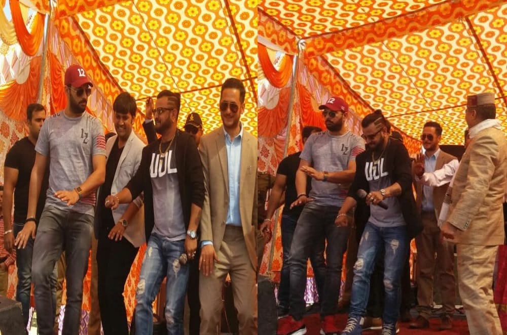 cricketer yuvraj singh reached in uttarakhand