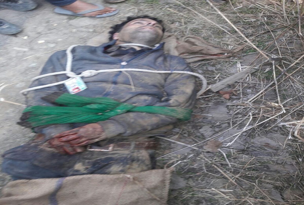 dead body found in pulwama of Jammu & Kashmir