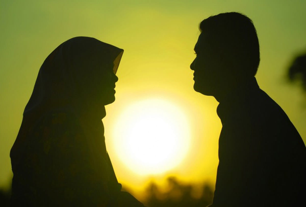 woman left home with boyfriend