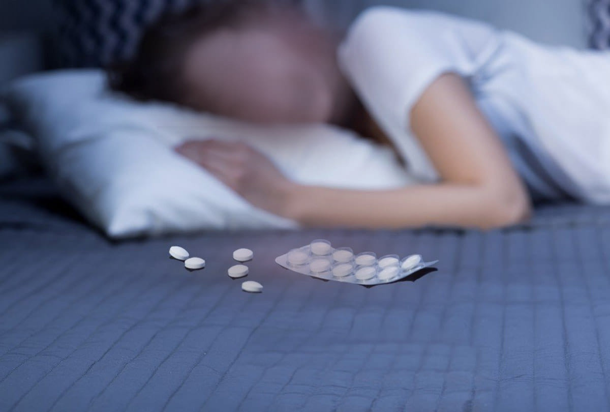 by giving sleeping pills man raped woman