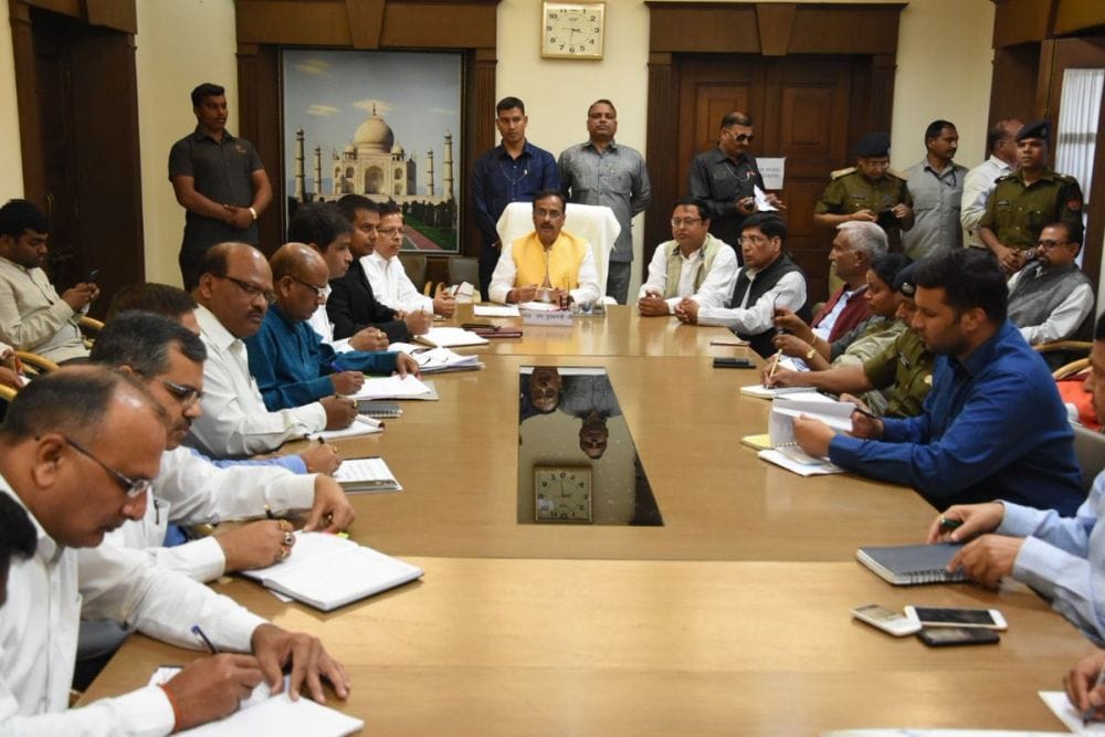 deputy chief minister said that stf in university exam