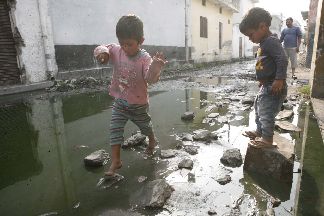 Children under age of street walking will be teach