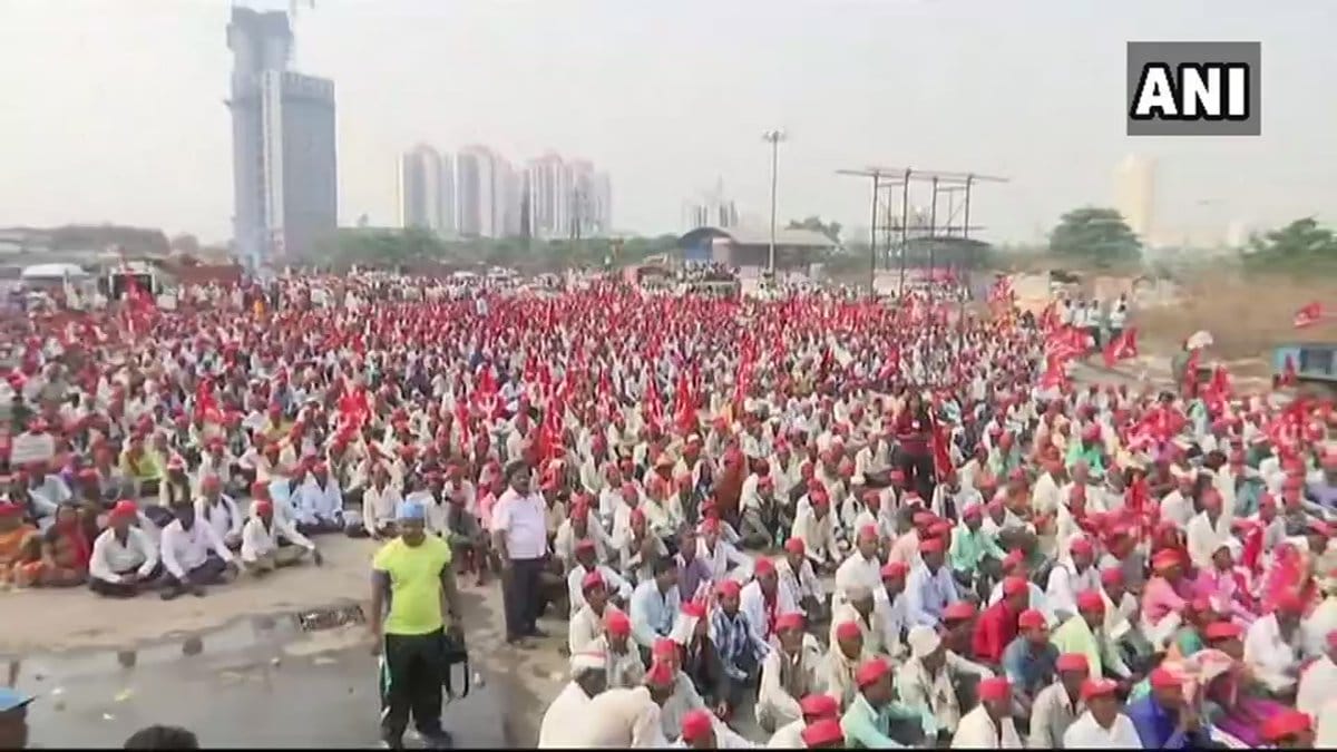 kisan mahakumbh protest rally from haridwar to delhi on september