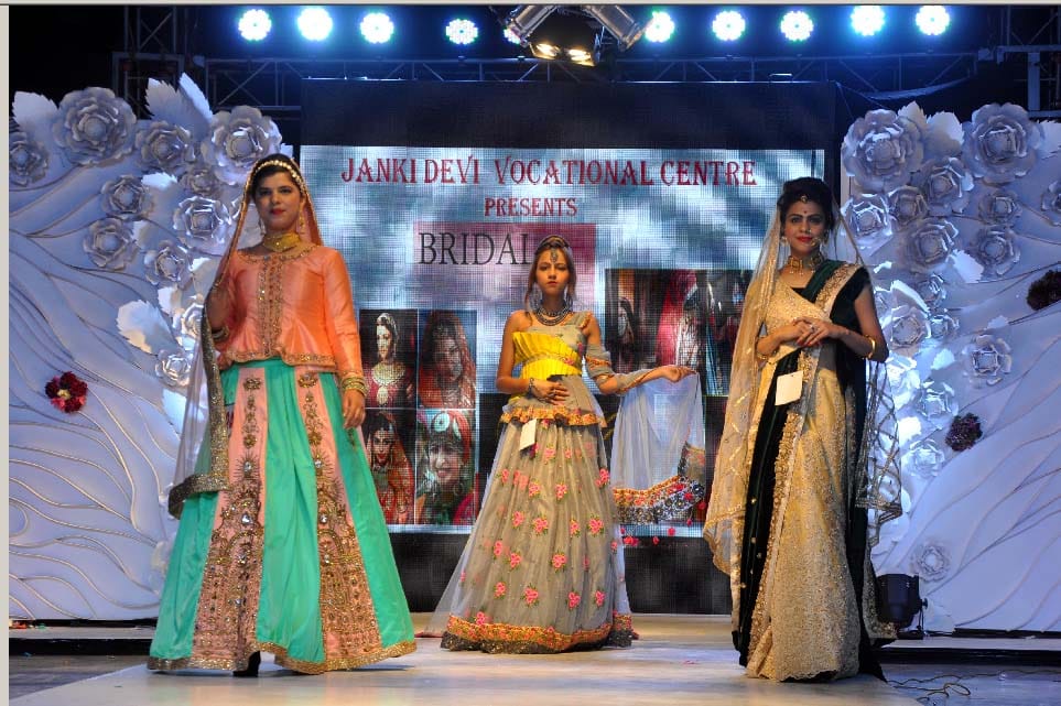 PICS: students showcased at the Fashion Show in Delhi's College