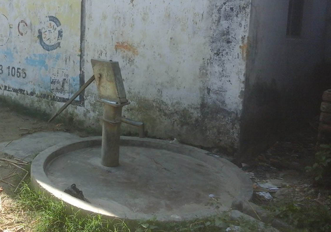 6,733 handpumps buried in the beginning of summer