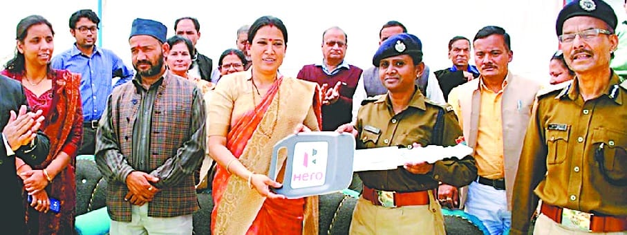 First Hill Patrol Unit of the state starts in Almora