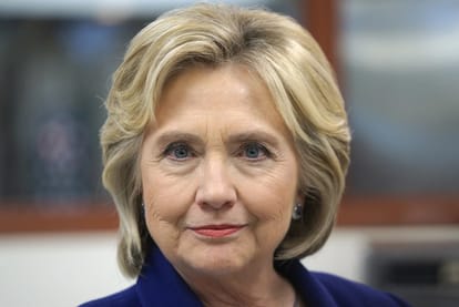  hillary clinton will come to indore on sunday for her private visit