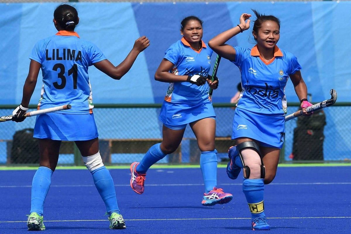Indian women hockey team first time gets psychologist on tour