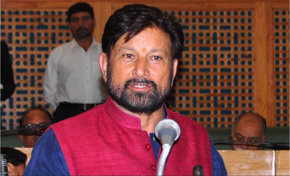 Minister Lal Singh says, what is the problem in the CBI probe on kathua rasana case
