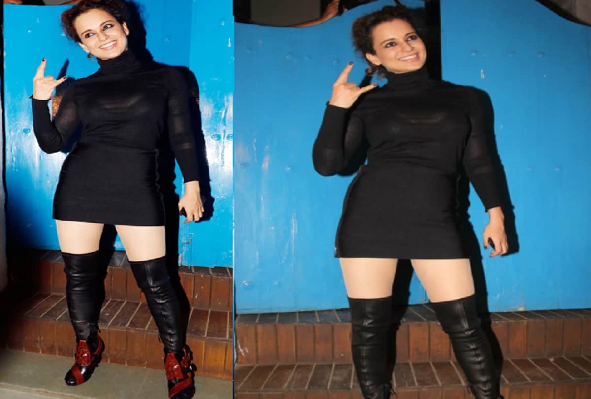 fashion queen Kangana Ranaut boots are so ridiculously expensive