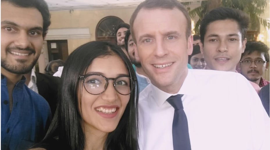 French President Lohaghat' Deepshikha