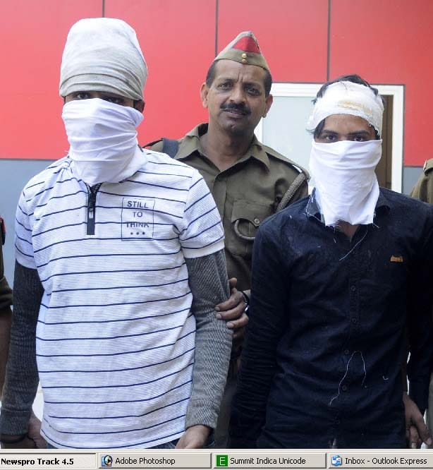 Students studying in well-known colleges became vicious robbers 