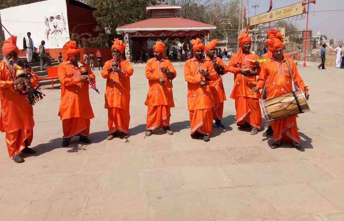 Special preparation for grand welcome of modi and macron in varanasi