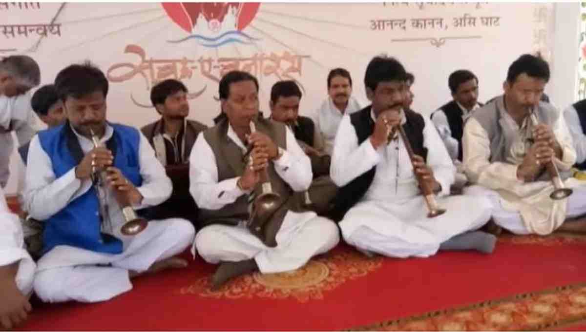 Special preparation for grand welcome of modi and macron in varanasi