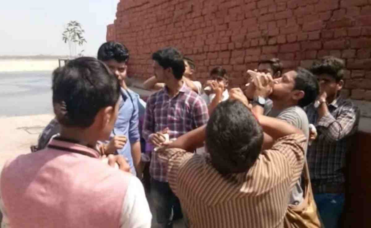 Special preparation for grand welcome of modi and macron in varanasi