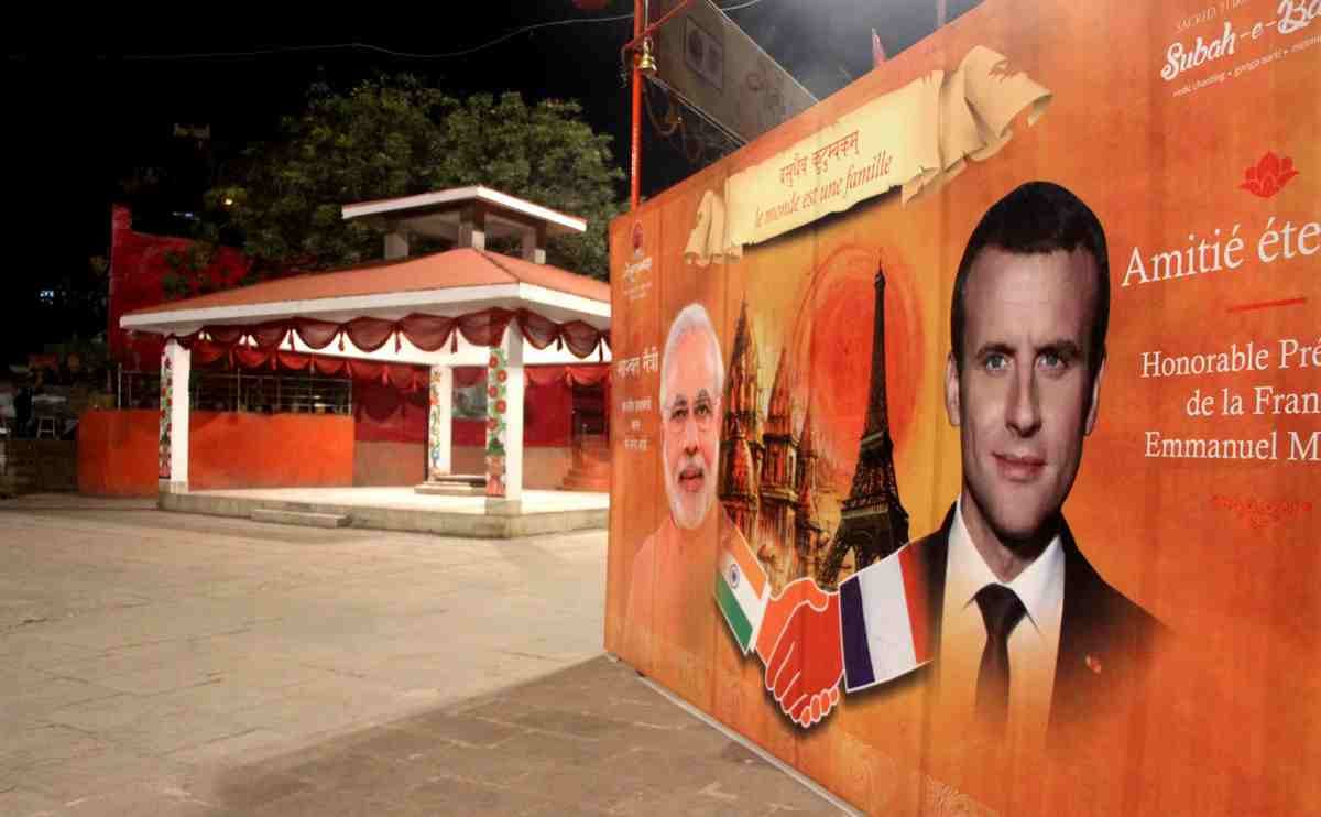 India france relation get solar energy in mirzapur history in kashi