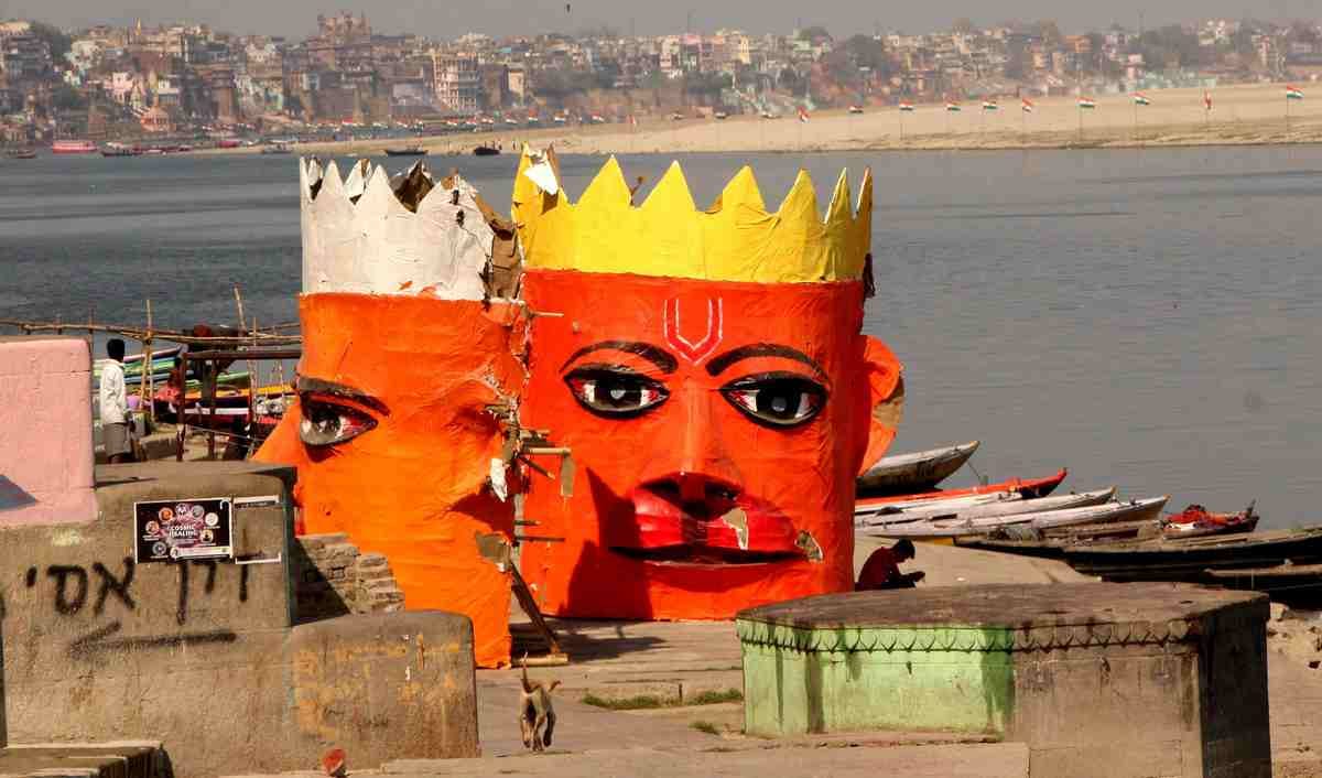 Grand welcome of modi and macron in varanasi tomorrow