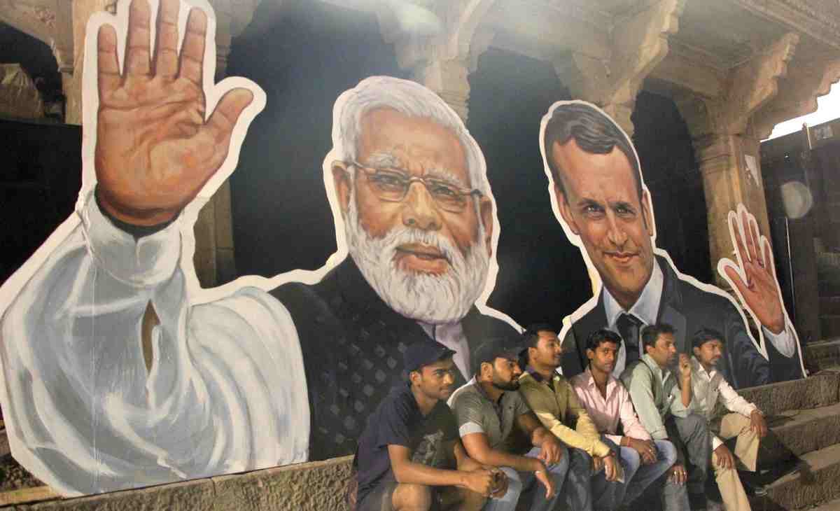 Astrology Pm modi and french president kundali has unique yog