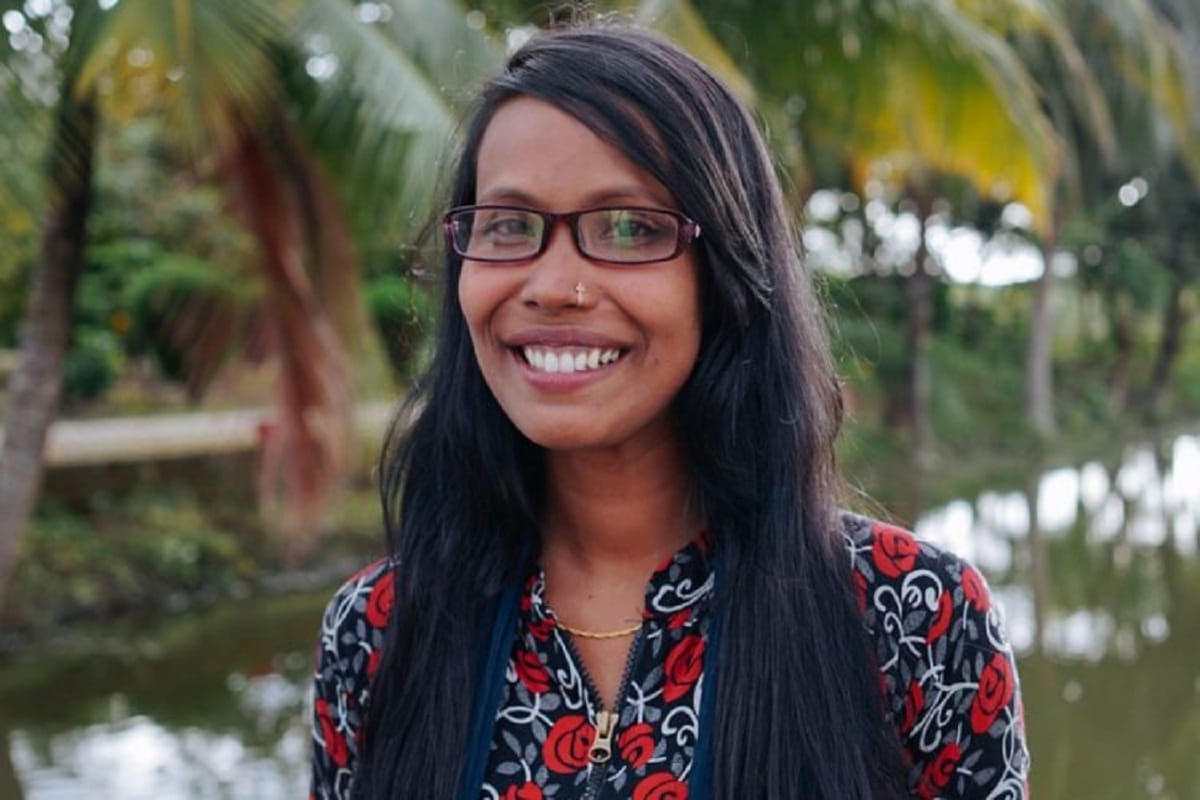 Moni Begum- many teenage girls saved from child marriage