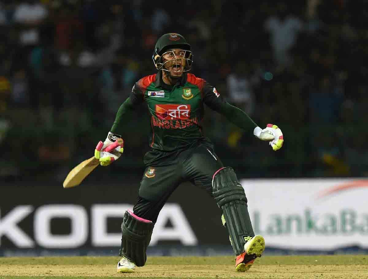 Mushfiqur Rahim apologized before the world for loosing his cool during bangabandhu t20 cup