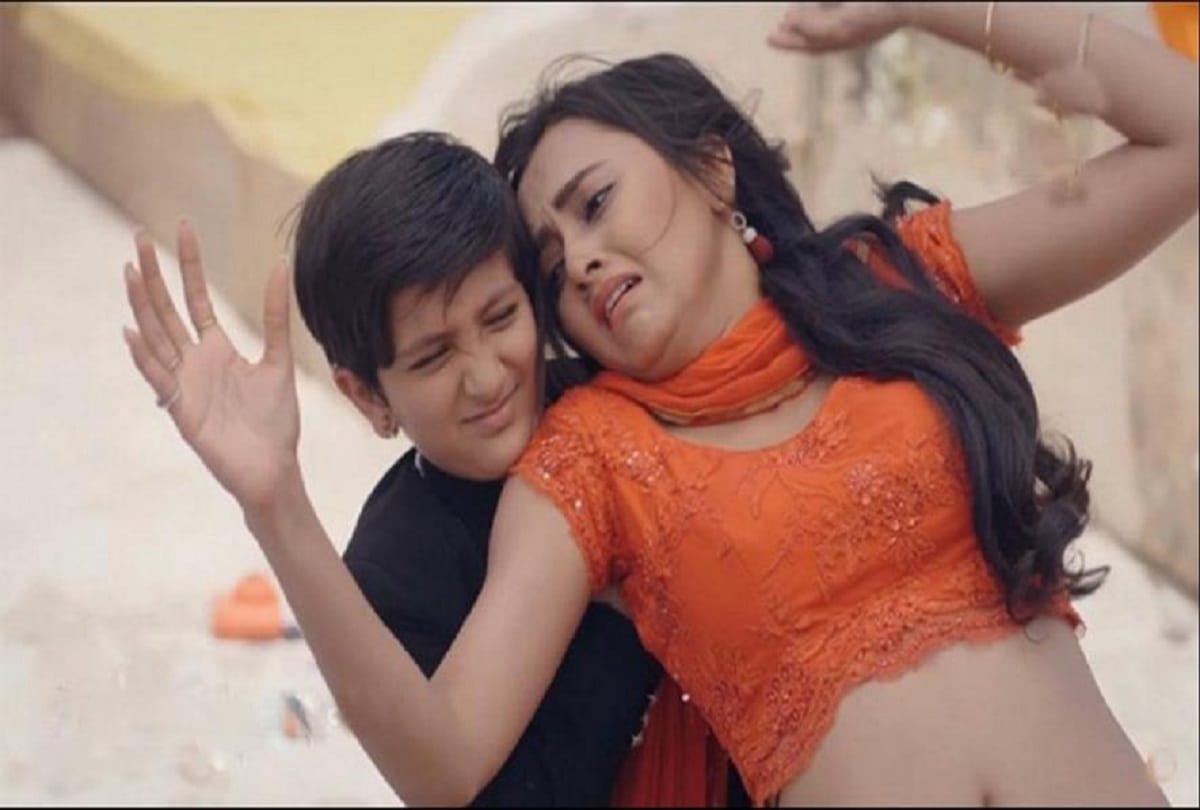 tv actress who shoot bold scene in television serial  