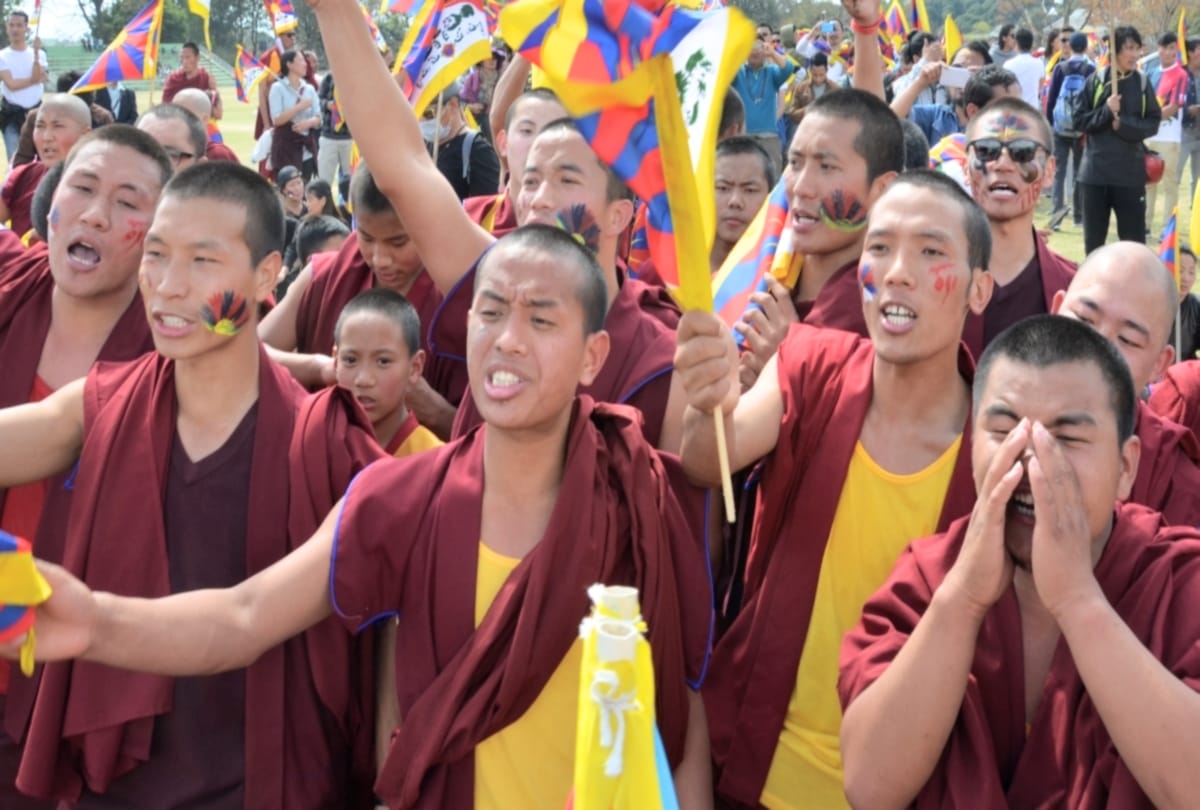 Himachal government did not take part in Tibetan Uprising Day celebrations