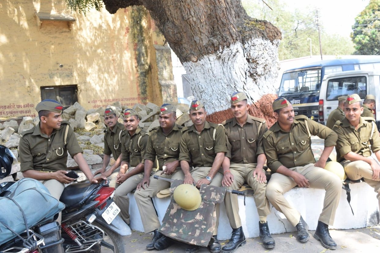 3100 police personnel on election duty in Gurugram