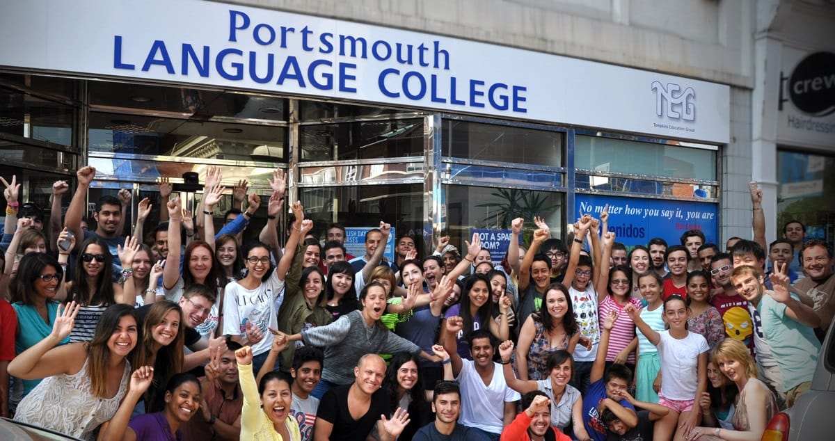 hinglish language course will be start in britain's portsmouth college