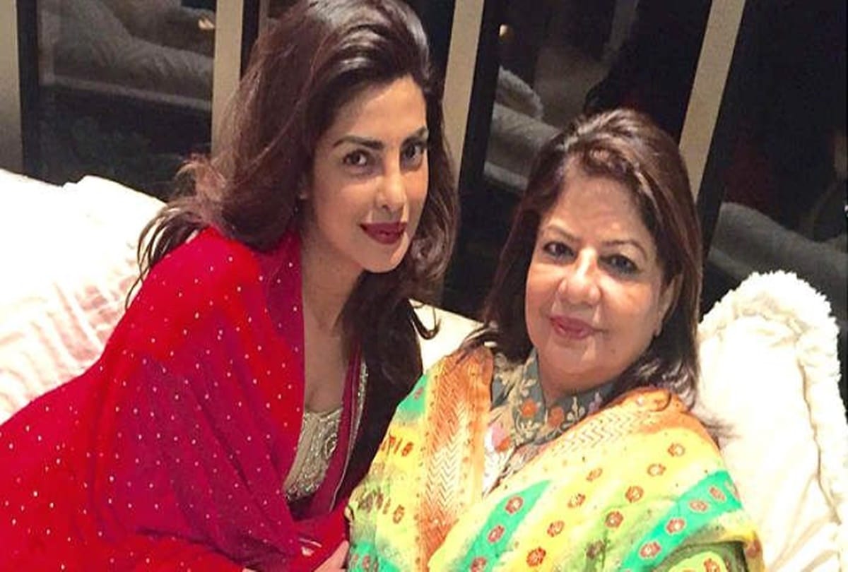 Actress Priyanka chopra mother on nirav modi 