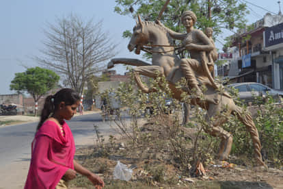 Women are neglected in statues installed across country
