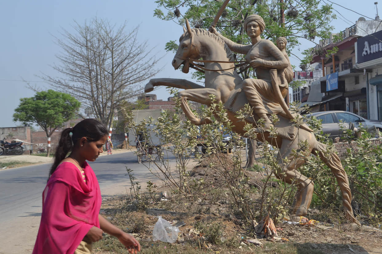Women are neglected in statues installed across country
