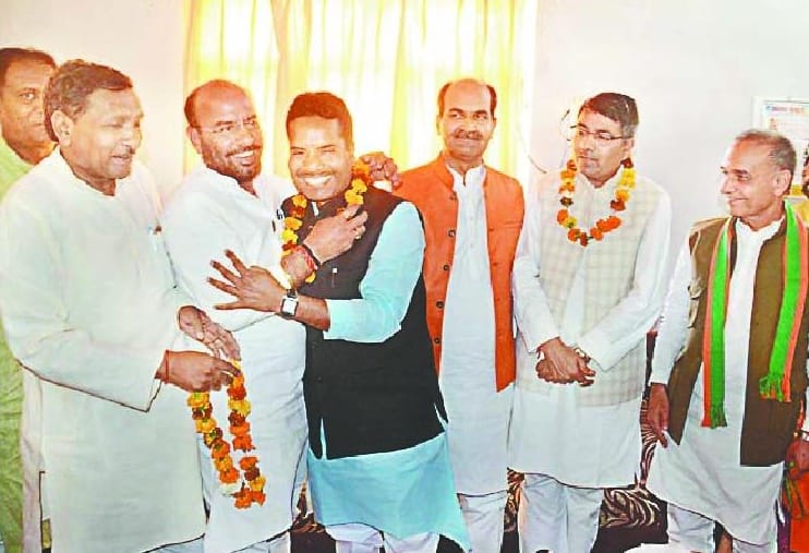 RLD District President joins BJP