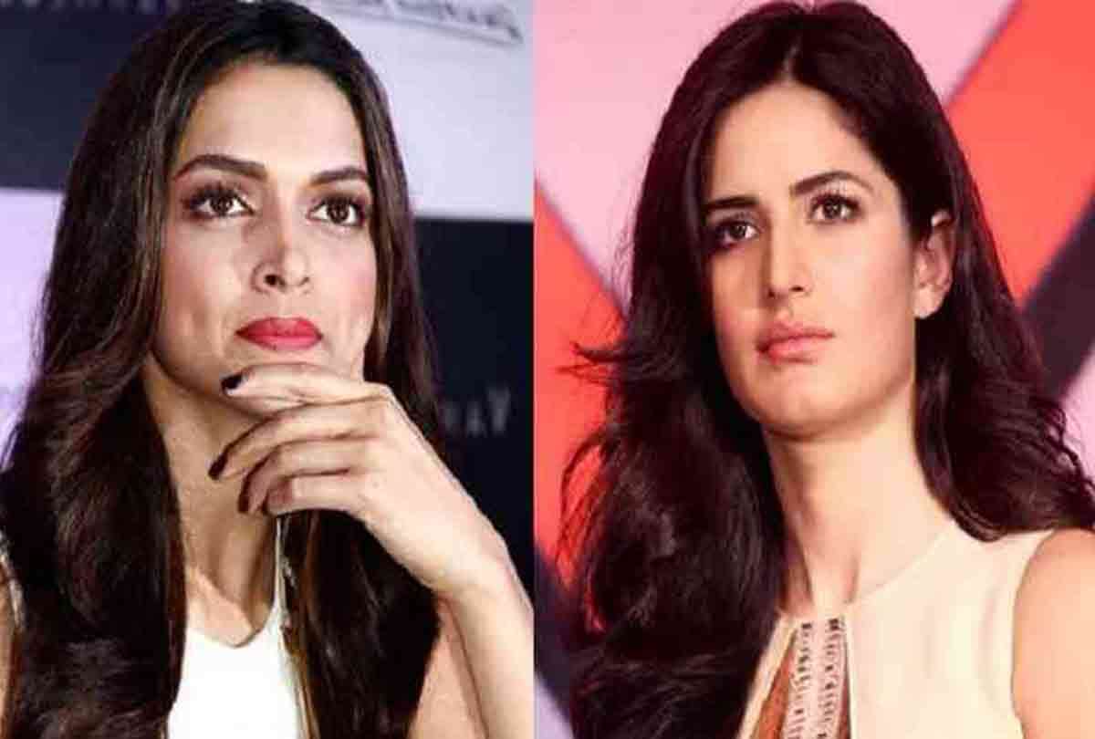 katrina kaif and deepika padukone cold war goes viral on social media