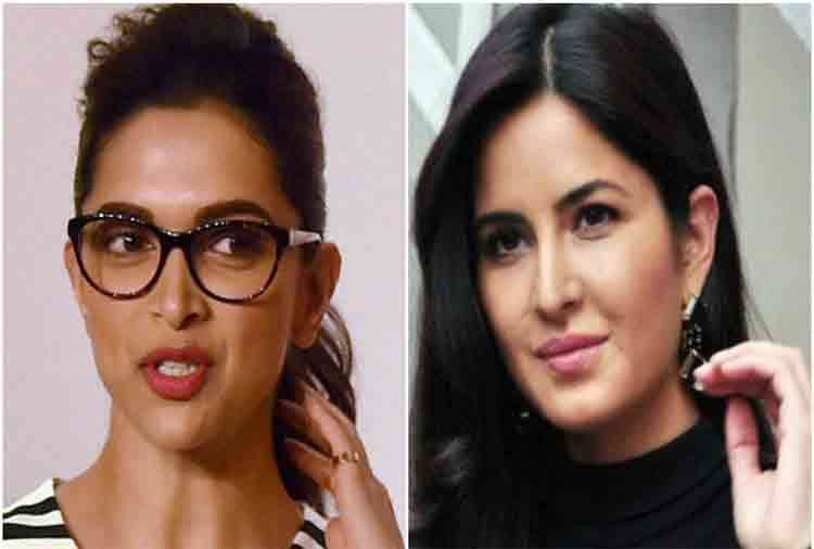 katrina kaif and deepika padukone cold war goes viral on social media