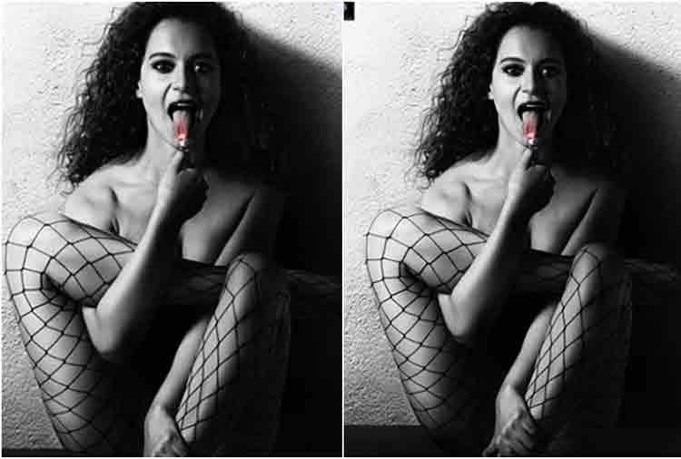 kangana ranaut most hottest look shared in instagram people troll her
