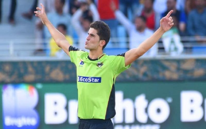 PSL Shaheen Afridi takes five wickets against multan