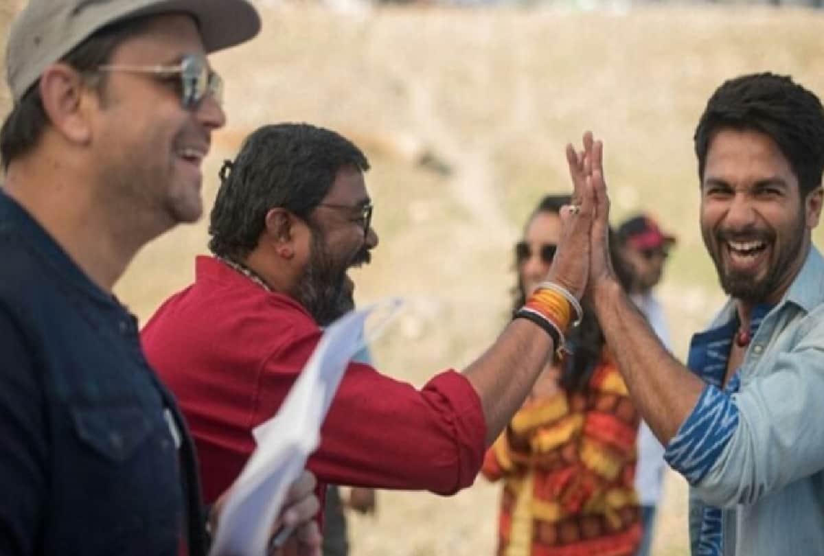 Shahid Kapoor and Shraddha Kapoor pictures leak from Batti Gul Meter Chalu set
