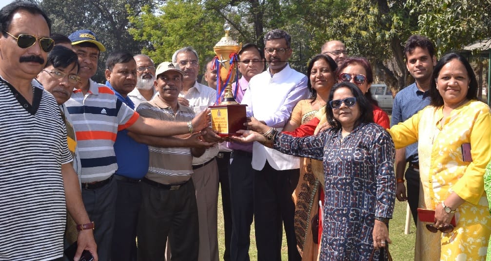 रेलवे वार्षिक क्रीड़ा समारोह : गोरखपुर मंडल बना ओवरआल चैंपियन